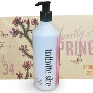 Infinite She Fearless Hydration Body Lotion Inspire NEW Margot Elena Spring 2026